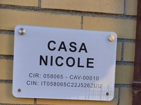 Villa Casa Nicole Monterotondo  Exterior foto